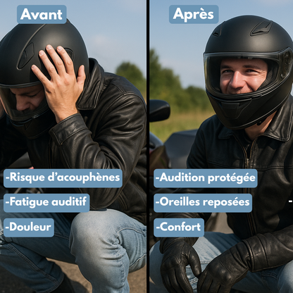 Bouchons d'oreilles RevUp™