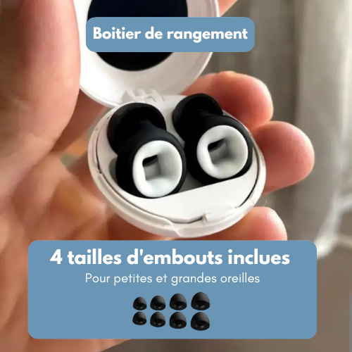 Bouchons d'oreilles RevUp™