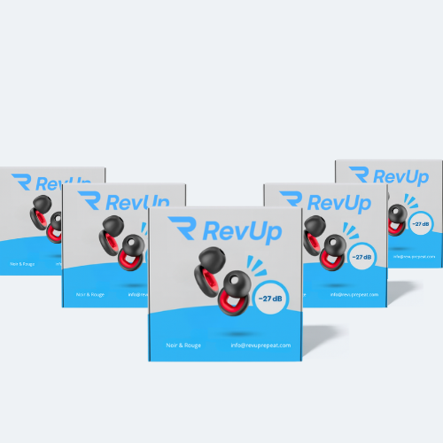 Bouchons d'oreilles RevUp™