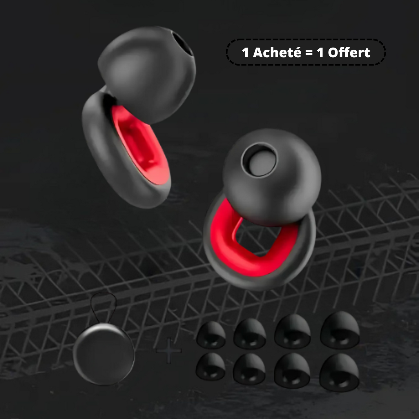 Bouchons d'oreilles RevUp™