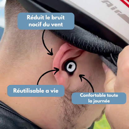 Bouchons d'oreilles RevUp™